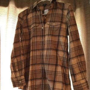 Brand New Ralph Lauren Plaid Button Down Shirt